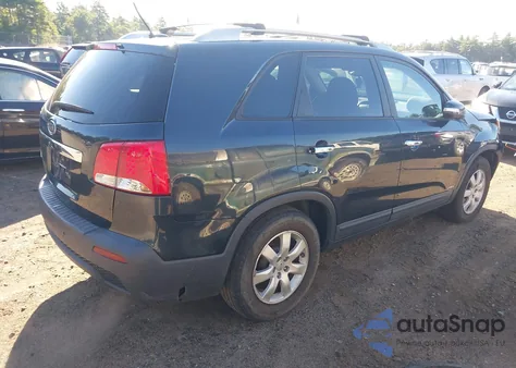 2012 Kia Sorento Lx from USA, damaged, VIN 5XYKTCA6XCG241969